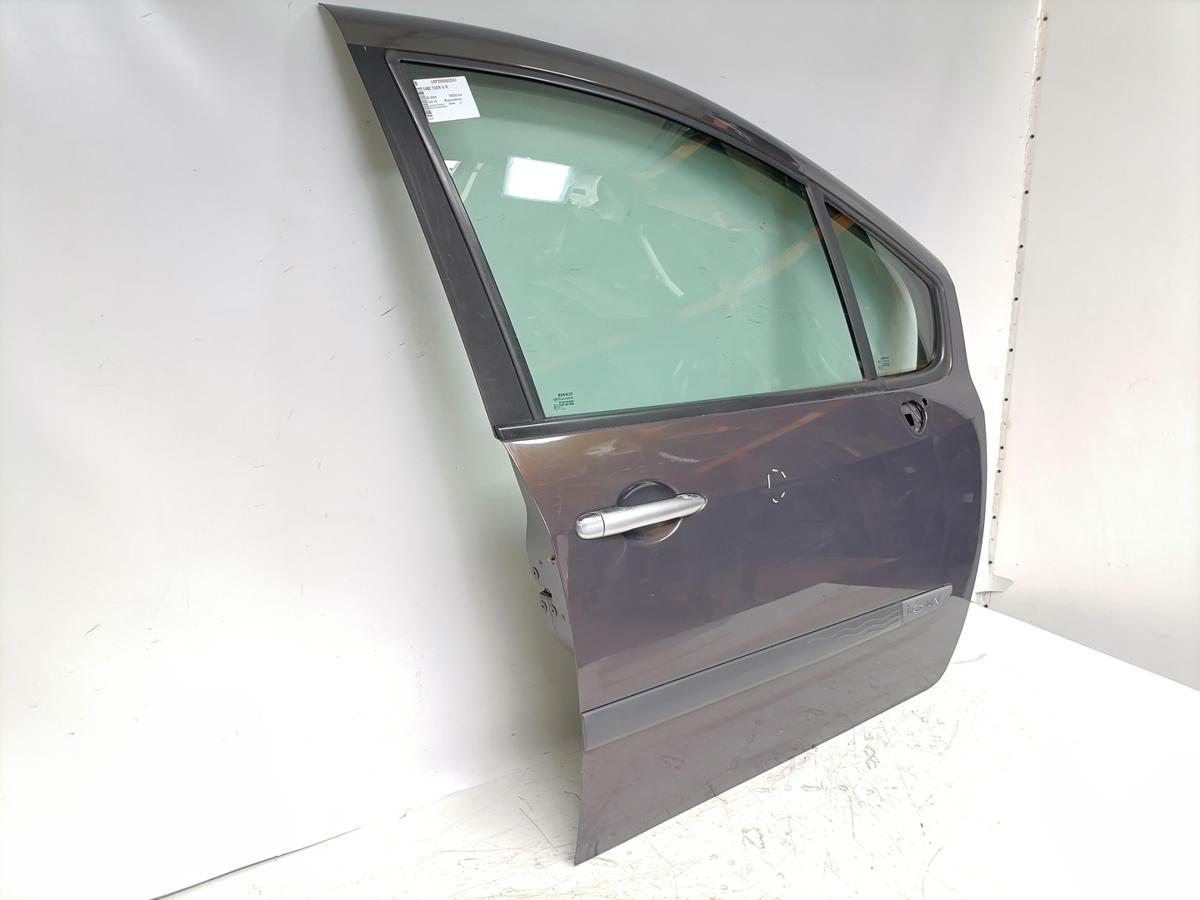 Renault Modus original T&uuml;r vorn rechts Ted 14 Braunmetallic Bj.2005